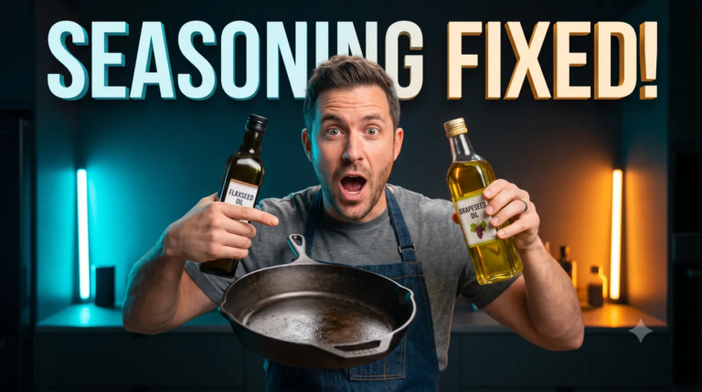 Chemical Hardness & Delamination: 10 Best Food-Safe Polymerizing Drying Oils for Raw Cast Iron and Carbon Steel Seasoning (2026/2027)