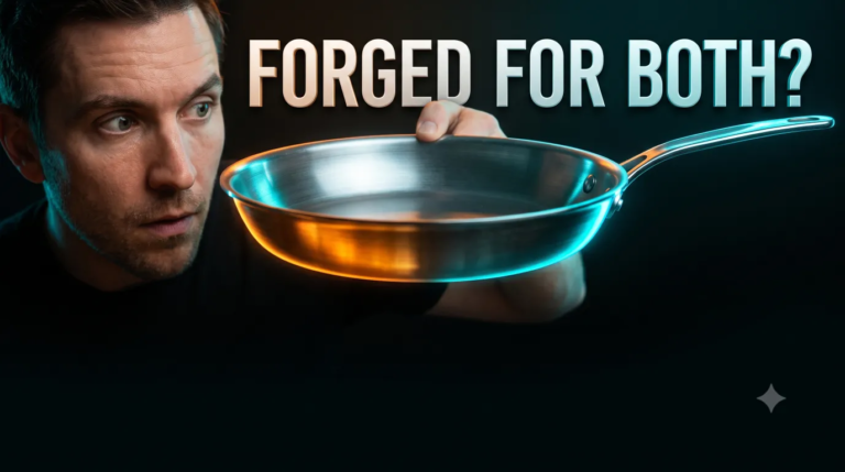 10 Best Machined Heavy-Duty Carbon Steel Skillets for Open-Flame Induction Cooking (2026/2027): Technical Breakdown & Failure Points