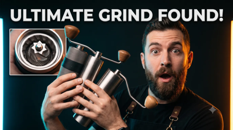 Sub-15-Micron Runout: 10 Best Mechanical Manual Coffee Grinders with High-Nitrogen Steel Conical Burrs (2026/2027): Technical Breakdown & Failure Points