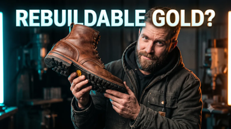 Zero-Polyurethane Durability: 8 Best Stitchdown Work Boots with Rebuildable Vibram Outsoles for Heavy Trades (2026/2027)
