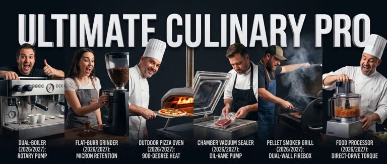 High-Torque Commercial Prep: 10 Best Heavy-Duty Commercial Food Processors (2026/2027): Technical Breakdown & Failure Points