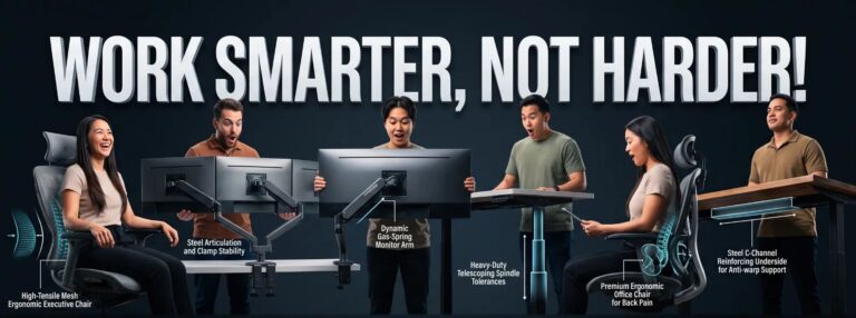 Structural Rigidity Audited: 8 Best Solid Wood Standing Desks (2026/2027): Steel C-Channel Anti-Warp Support