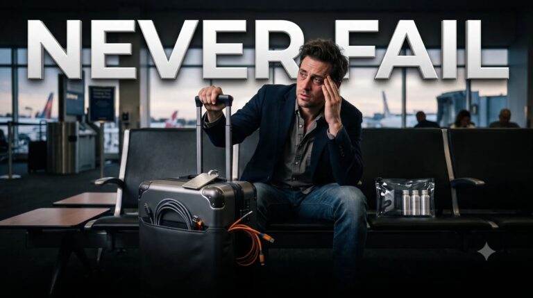 The Forensic Airport Kit: 7 Travel Essentials That Won’t Fail at the Terminal