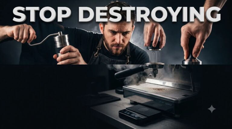 The Barista Countertop Setup: 7 Coffee Tools That Stop Destroying Your Specialty Beans