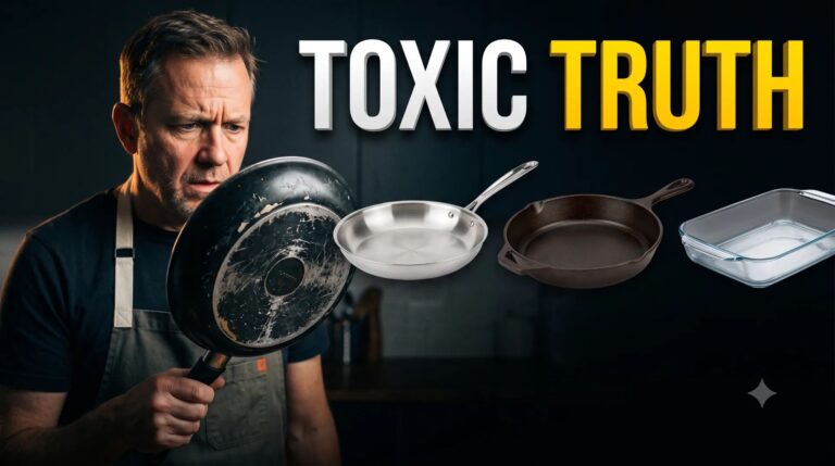 The Non-Toxic Kitchen Audit: 7 Everyday Cooking Items Material Chemists Beg You to Replace