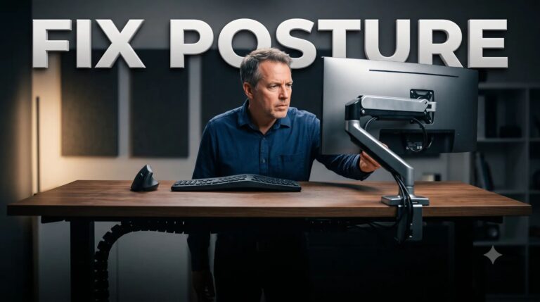 The Forensic WFH Workstation: 7 Desk Upgrades That Actually Protect Your Tech and Posture