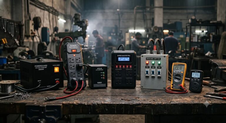 The Voltage Fluctuation Defense: 7 Electrical Items to Protect Your Appliances from Indian Grid Spikes