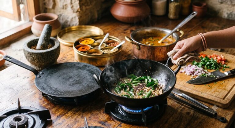 The Heavy-Tadka Kitchen Audit: 7 Over-Engineered Tools Built to Survive Daily Indian Spices