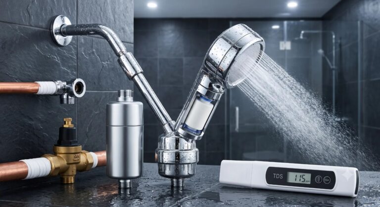 The 800+ TDS Destruction Test: 7 Hard Water Plumbing Rig Upgrades That Halt Hair Fall and Appliance Ruin