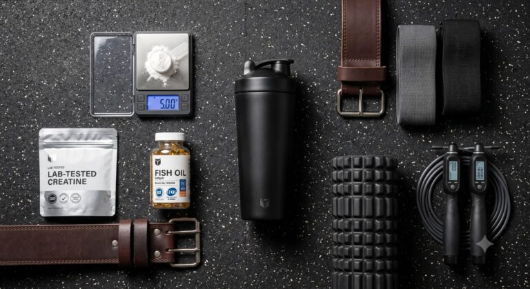 The Adulteration-Free Fitness Pack: 7 Workout & Supplement Tools Certified by Lab Tests