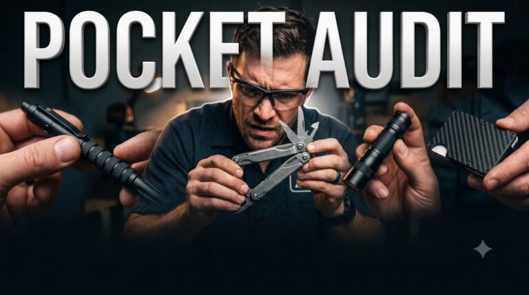 Why 85% of Everyday Carry Fails: 7 Pocket Essentials Engineers Actually Rely On